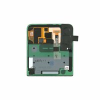 Samsung Galaxy Z Flip3 F711B AMOLED Display (SUB-LCD) aussen Bildschirm Schwarz