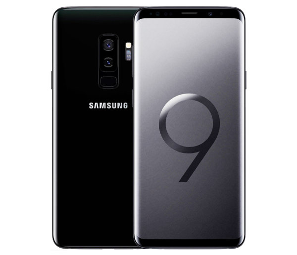 Samsung Galaxy S9 G960F 64GB Dual Sim Android Smartphone Schwarz - Akzeptable