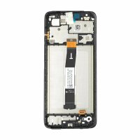 Xiaomi Redmi 12C LCD Display Touchscreen Bildschirm Rahmen Schwarz