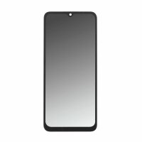 Xiaomi Redmi 12C LCD Display Touchscreen Bildschirm Rahmen Schwarz