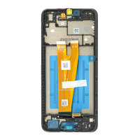 Samsung Galaxy A04 A045F LCD Display Touchscreen Bildschirm Rahmen Schwarz