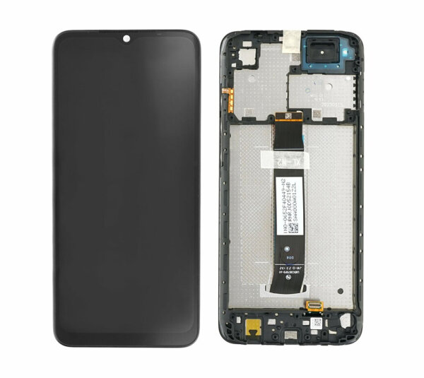 Xiaomi Redmi A2 /A2+ LCD Display Touchscreen Bildschirm Rahmen Schwarz