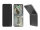 Samsung Galaxy Z Flip5 F731B AMOLED Display Touchscreen Bildschirm Rahmen Schwarz Grau