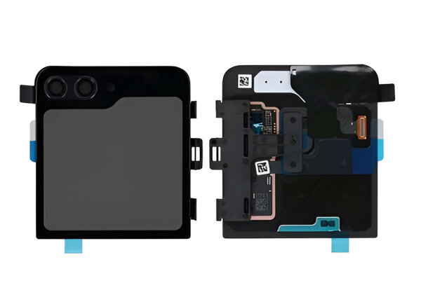 Samsung Galaxy Z Flip5 F731B AMOLED LCD SUB außen Display Touchscreen Schwarz