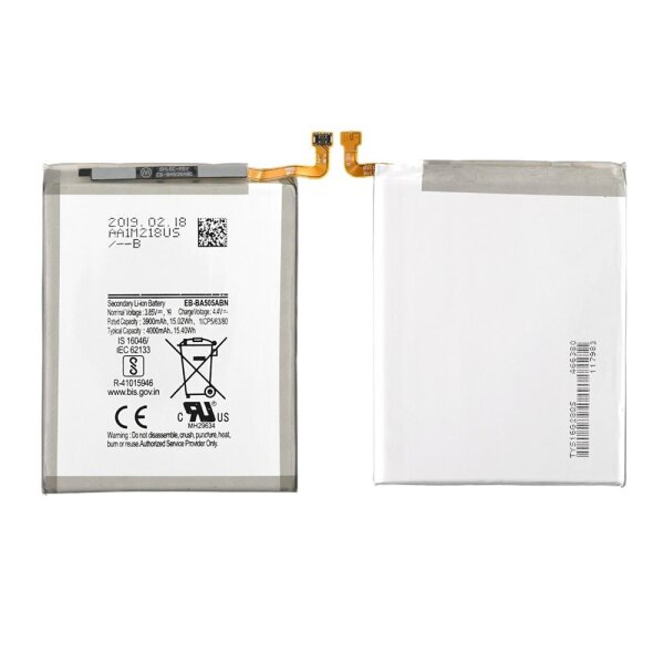 Samsung Galaxy A50 A505F / A30s A307F / A30 A305F / A20 A205F Akku Batterie 4000mAh - EB-BA505ABU