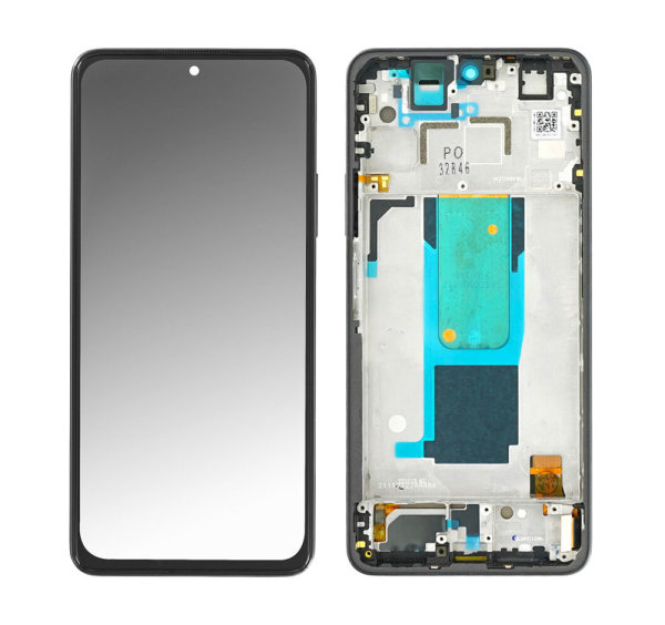 Xiaomi Redmi Note 11 Pro+ 5G Display Touchscreen Bildschirm Rahmen Schwarz