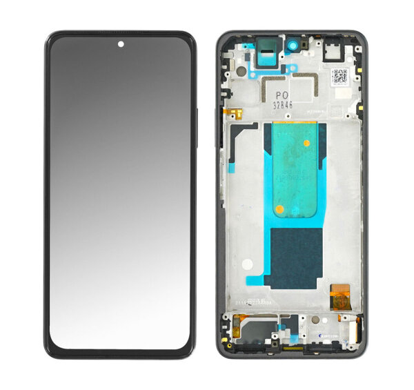 Xiaomi Redmi Note 11 Pro Plus 5G Display Touchscreen Bildschirm Rahmen Schwarz