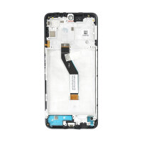 Xiaomi Redmi Note 11S 5G LCD Display Touchscreen Bildschirm Rahmen Schwarz