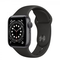Apple Watch 6 44mm GPS + Cellular Edelstahlgehäuse...