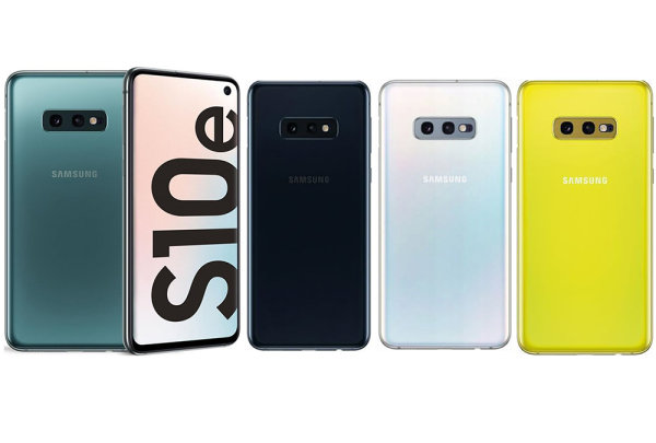 Samsung Galaxy S10e G970F 128GB Dual Sim Android Smartphone Handy Händler - Gut