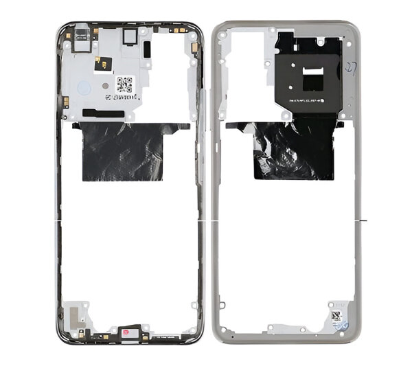 Xiaomi Redmi Note 11 /11S Mittel Rahmen Main Frame Weiß