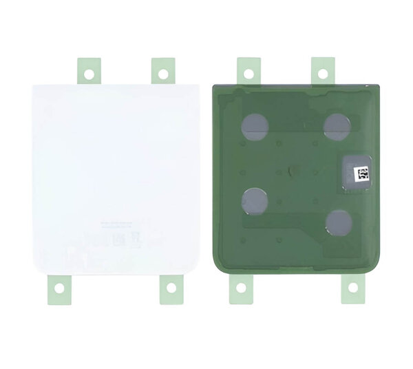 Samsung Galaxy Z Flip4 F721B Akkudeckel Backcover Batterie Deckel Weiß