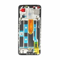 Oppo Reno7 5G /Find X5 Lite AMOLED Display Touchscreen Bildschirm Rahmen Schwarz