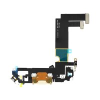Ladebuchse USB Lighting Dockconnector Mikrofon Weiß...