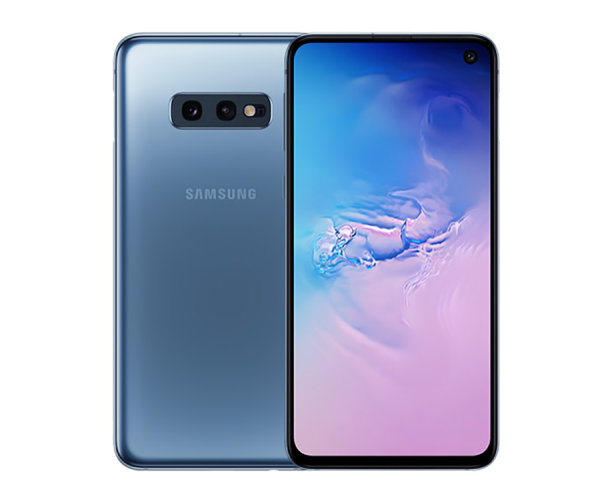 Samsung Galaxy S10e SM-G970F 128GB Dual Sim Android Smartphone Prism Blau - Gut