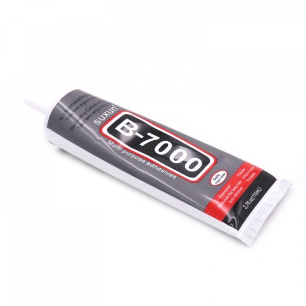 Universalkleber B7000 110ml Klar Transparent