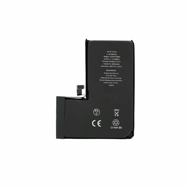Ersatzakku Akku Batterie Battery 3200 mAh für iPhone 14 Pro