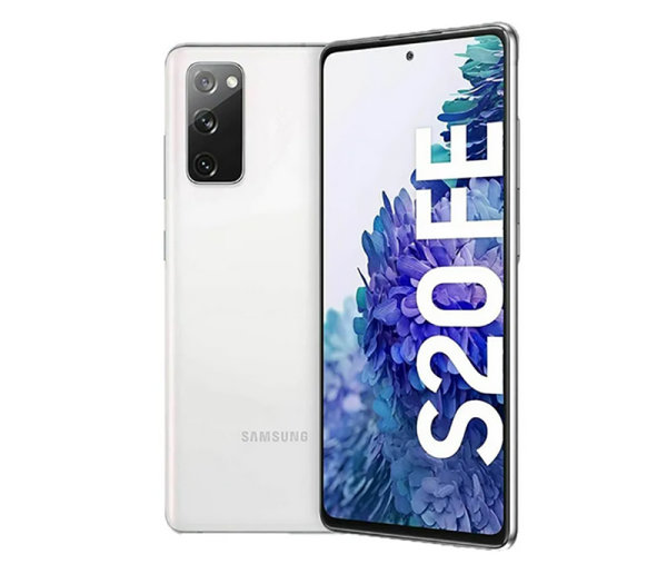 Samsung Galaxy S20 FE G780F 128 GB Dual SIM Andriod Handy Smartphone Entsperrt Weiß - Sehr Gut