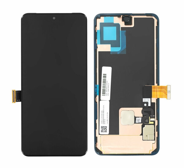 Google Pixel 8 OLED Display Touchscreen Bildschirm inkl. FingerSensor Schwarz