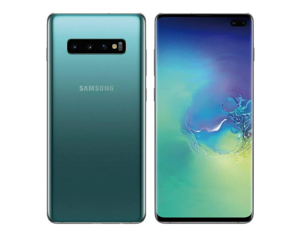 Samsung Galaxy S10+ Plus G975F 128GB Andriod Handy Smartphone Prism Grün - Sehr Gut