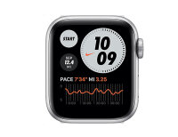 Apple Watch 6 Nike 44mm GPS Silber Edelstahlgehäuse...
