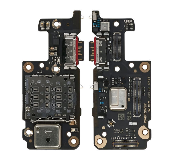 Xiaomi Redmi Note 11 Pro+ 5G Ladebuchse SIM Platine Mikrofon USB Dock Connector Board