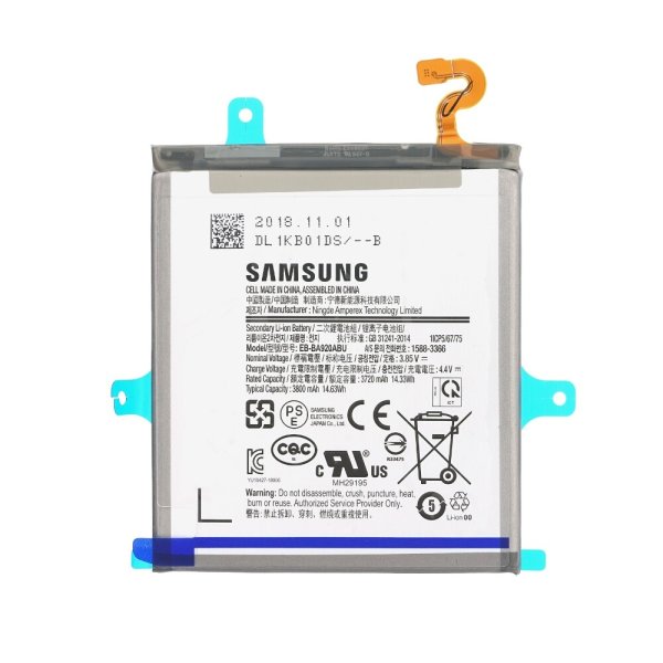 Samsung Galaxy A9 2018 A920F Akku Batterie Battery 3800mAh EB-BA920ABU