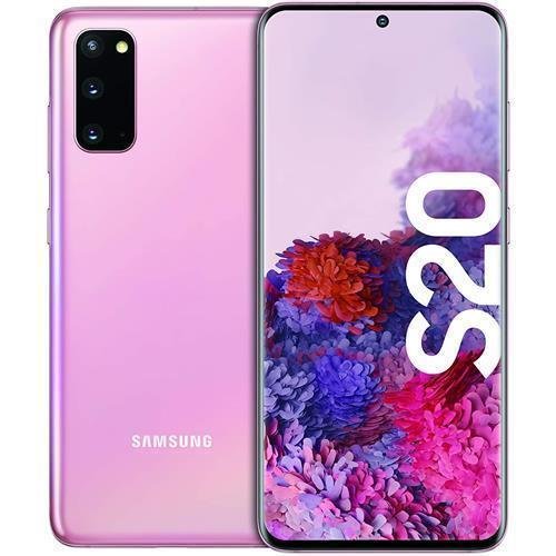 Samsung Galaxy S20 G980F 128GB Android Smartphone Handy Entsperrt Pink - Gut