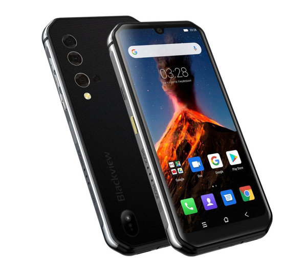 Blackview BV9900 Pro 5.8" 128GB / 8GB Outdoor Handy Android Smartphone Fingerabdrück Wasserdicht Schwarz - Gut