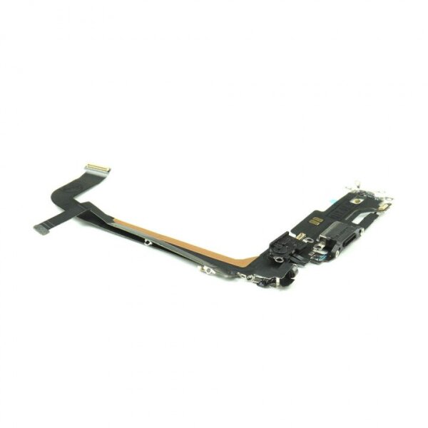 Ladebuchse Mikrofon USB Dock Connector Schwarz für iPhone 13 Pro Max