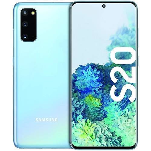 Samsung Galaxy S20 SM-G980F/DS - 128GB  Frei ab werk (Ohne Simlock) Blau - Gut