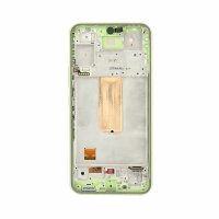 Samsung Galaxy A54 5G A546B Super AMOLED Display Touchscreen Bildschirm Rahmen Grün