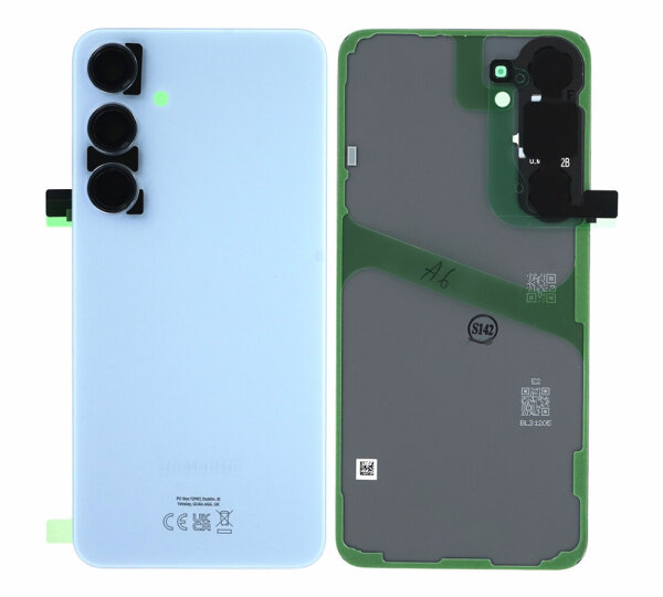 Samsung Galaxy S24 Plus S926B Akkudeckel Backcover Batterie Deckel sapphire Blau