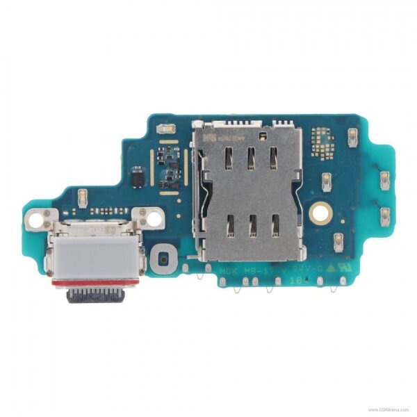 Samsung Galaxy S24 Ultra S928B Ladebuchse SIM Platine Mikrofon USB System Dock Connector