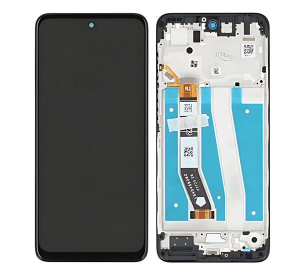 Motorola Moto G14 XT2341 LCD Display Touchscreen Bildschirm Rahmen