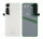 Samsung Galaxy S24 S921B Akkudeckel Backcover Batterie Deckel Marmor Grau