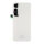 Samsung Galaxy S24 S921B Akkudeckel Backcover Batterie Deckel Marmor Grau