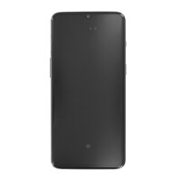 OnePlus 7 Display Touchscreen Bildschirm Rahmen Mirror Grau