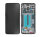 OnePlus 7 Display Touchscreen Bildschirm Rahmen Mirror Grau