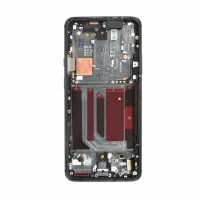OnePlus 7 Pro / 7T Pro Display Touchscreen Bildschirm Rahmen Schwarz Grau