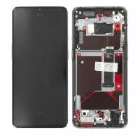 OnePlus 7T Display Touchscreen Bildschirm Rahmen Frosted...