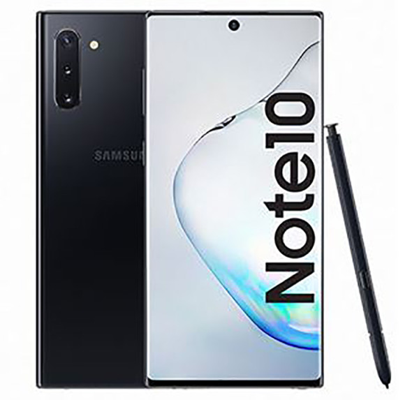 Samsung Galaxy Note 10 SM-N970F 256GB Android Smartphone Handy Entsperrt Aura Schwarz - Sehr Gut
