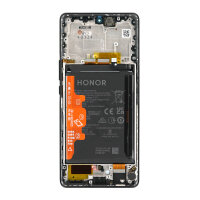 Honor Magic5 Lite /Honor X9a AMOLED Display Touchscreen Bildschirm Rahmen Akku Schwarz