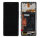 Honor Magic5 Lite /Honor X9a AMOLED Display Touchscreen Bildschirm Rahmen Akku Schwarz