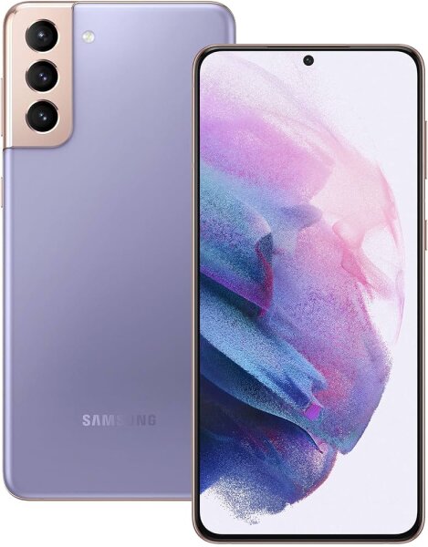 Samsung Galaxy S21 Plus 5G SM-G996B/DS 128GB Android Smartphone Entsperrt Violett - Gut