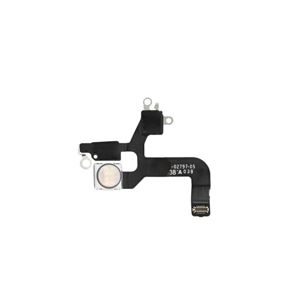 Kamera Blitzlicht Blitz Licht obere Mikrofon Flex für iPhone 12