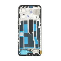 Oppo Reno7 5G /Find X5 Lite Display Touchscreen Bildschirm Rahmen Schwarz