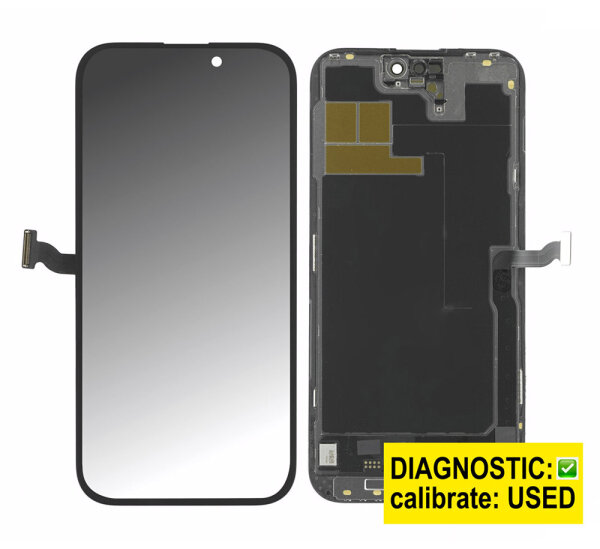 Diagnosefähiges Soft OLED 120Hz Display Touchscreen Bildschirm für iPhone 14 Pro Max