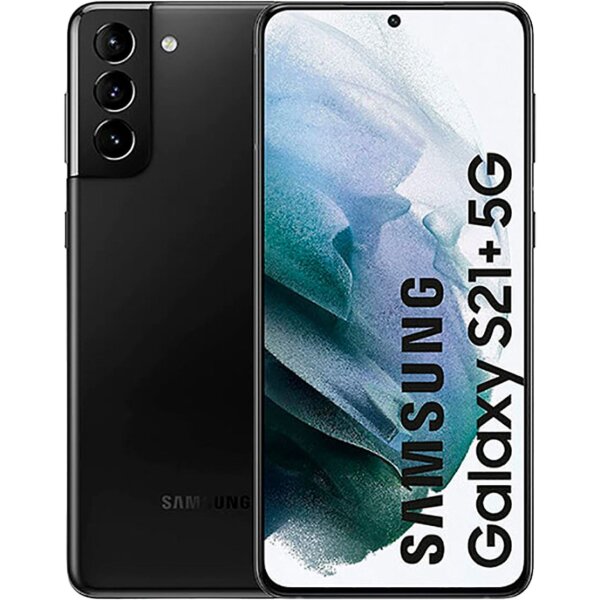 Samsung Galaxy S21 Plus 5G G996B 256GB Android Smartphone Handy Schwarz - Sehr Gut