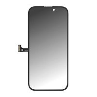 Soft OLED Display Touchscreen Bildschirm Schwarz für iPhone 15 Pro